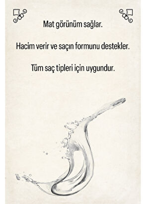 Reuzel Surf Şeffaf  Erkekler İçin Saç Toniği 355 ml - 3