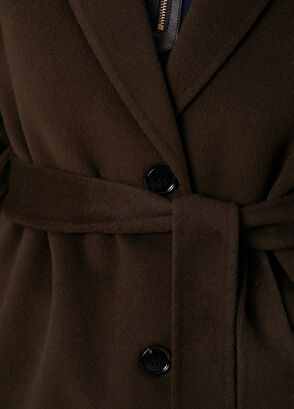 Beymen Collection Brown Cashmere Coat - 6