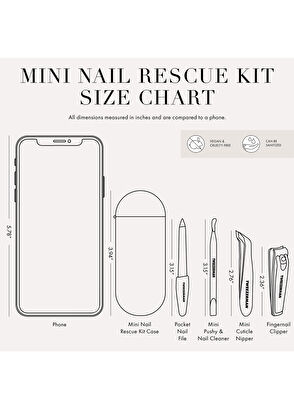 Tweezerman TWEEZERMAN Mini Nail Care Set - 4