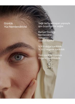 Loupe Clay Mask + Face Moisturizer Dengeleyici Nemlendirici Yüz Bakım Seti  - 5