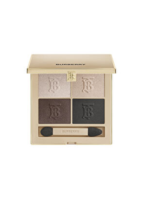 Burberry Beyond Volume Mascara 01 Intense Black + Eye Quad 04 Midnight Far Paleti + Primer + Kese Makyaj Seti - 7