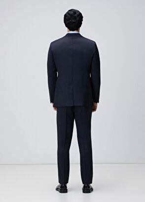 Network Limited Loro Piana Kumaşından Üretilmiş Yün Takım - 5