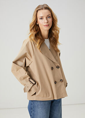 Beymen Club Beige Coat - 4