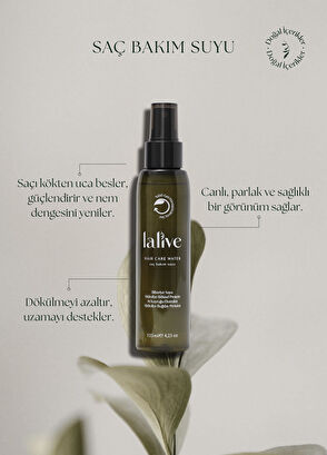 Lalive Hair Care Water Revitalizing & Nourishing Hair Care Water 125 ml - 4