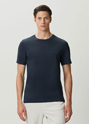 Beymen Club Lacivert Basic T-shirt - 3