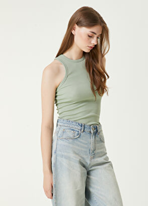 Beymen Club Green Tank Top - 3