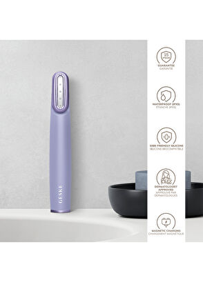 Geske Skin Firming Wand Kırmızı Led Terapili Titreşimli ve Döner Başlıklı Sıkılaştırıcı Yüz Bakım Cihazı - 5