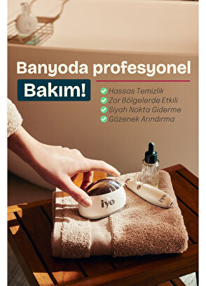 Iyo Ultrasonic Wave Face Cleanser Skin Care Device - 5