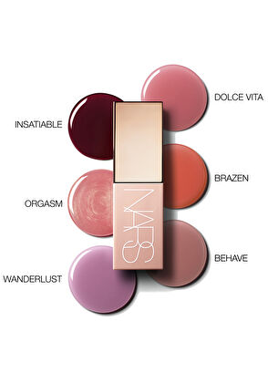 Nars Afterglow Liquid Blush Behave - 7