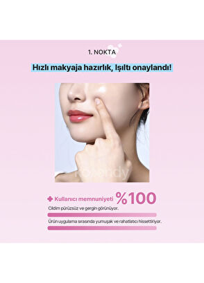 Mamonde Flora Glow Rose Ball Mask Doku Yenileyici ve Işıltı Verici Top Yüz Maskesi 3.5 ml - 8