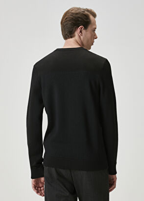 Beymen Club Çizgi Doku Detaylı Kazak - 6