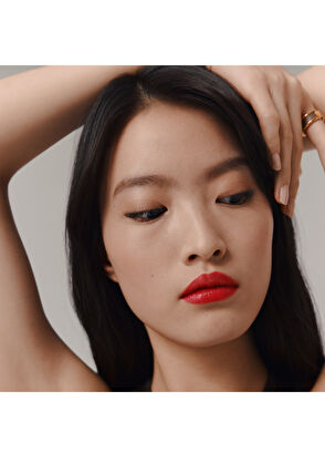 Hermès Rouge Hermès Silky Lipstick Shine 64 Rouge Casaque - 7