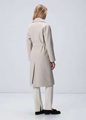 Taş Astarlı Manto - Görsel 6