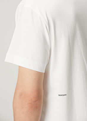 Pangaia White Organic Cotton T-Shirt - 6