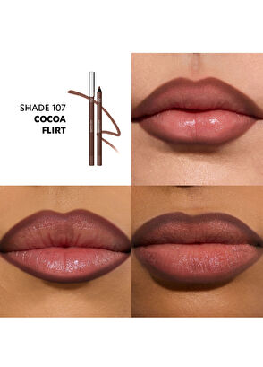 Yves Saint Laurent Lovenude Kiss Shaper 107 Cocoa Flirt Dudak Kalemi - 6