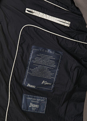 Herno Black Quilted Jacket - 8