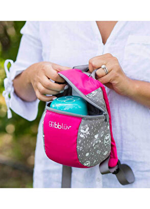 Bblüv Food Green Spooned Thermal Baby Food Thermos - 8