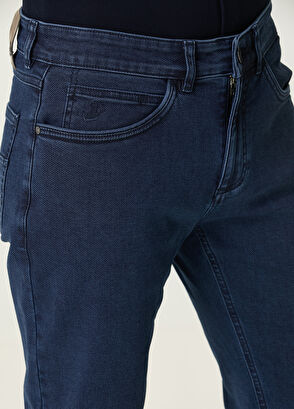 Beymen Club x Slim Fit Navy Blue Sport Pants - 4