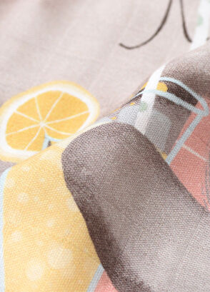 Casadora Baby Loulou Organic Cotton Welt Double Sided Baby Girl Muslin Blanket - 8