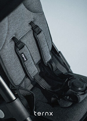 Ternx Siyah Carry On Valiz ve Kabin Boy Bebek Arabası - 6