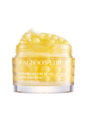 Sungboon Editor Deep Collagen Retinol Power Boosting Capsule Cream Anti-aging Cilt Bakım Kremi 50 ml - 8