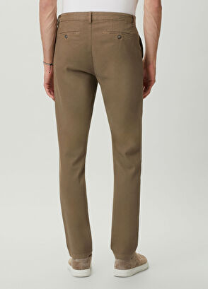 Beymen Club Mink Mini Honeycomb Textured Chino Trousers - 4