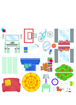 Magna-Tiles House Shaped 28 Piece Toy Set - 4