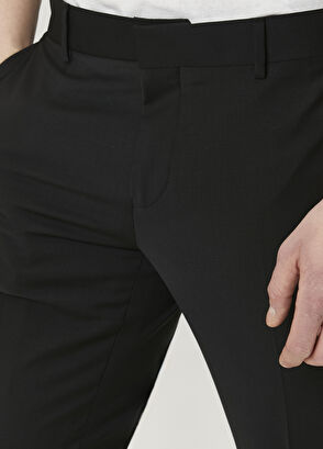 Beymen Club Drop 6 Black Wool Blend Suit - 7