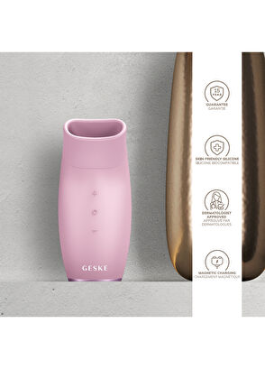 Geske Lip Volumizer & Booster Tools & Brushes  6 in 1 Pink Dudak Dolgunlaştırıcı ve Güçlendirici - 5