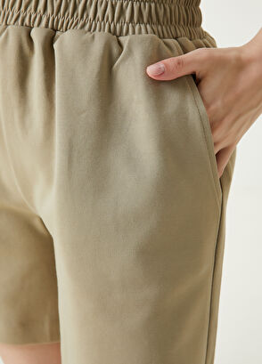 Beymen Club Haki Jersey Şort - 4