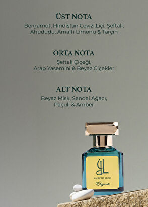 Un Petit Luxe Sincere & Gallant & Elegante Exclusive EDP 50 ml Kadın & Erkek 3'lü Parfüm Seti  - 6