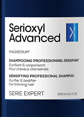Loreal Professionnel Serie Expert Serioxyl Advanced İncelmiş Saç Telleri için Yoğunluk Kazandıran Şampuan 300 ml - 4
