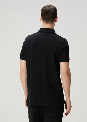 Canada Goose Beckley Siyah Polo Yaka T-shirt - 4
