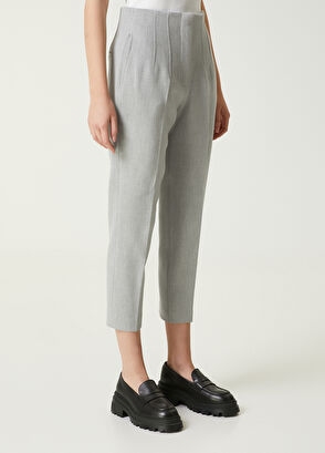 Beymen Club Grey Cigarette Pants - 3