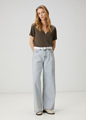 Beymen Club Khaki T-Shirt - 3