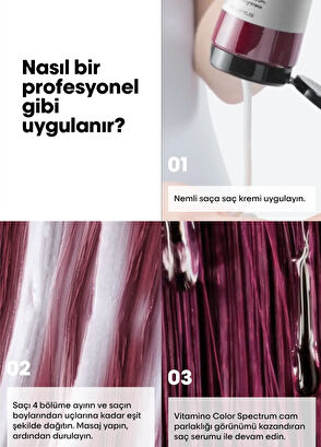 Loreal Professionnel Paris Serie Expert Vitamino Color Spectrum Boyalı Saçlar İçin Parlaklık Kazandıran Saç Kremi 200 ml - 6