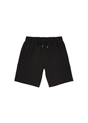 Beymen Club Siyah Jersey Şort - 6