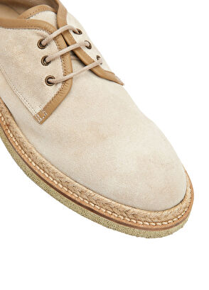 Divarese Bej Erkek Deri Ayakkabı - 6