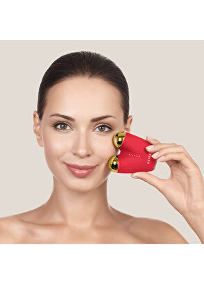 Geske MicroCurrent Face Lifter Vibrating Microcurrent Anti-Aging Face and Body Tightening Device  - 6