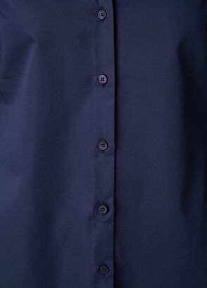 Beymen Club Slim Fit Non Iron Klasik Lacivert Gömlek - 6