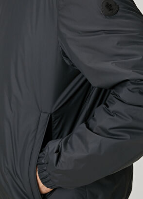 Siyah Puff Mont - Görsel 7