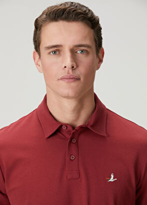 Beymen Club Comfort Fit Bordo Polo Yaka T-shirt - 7
