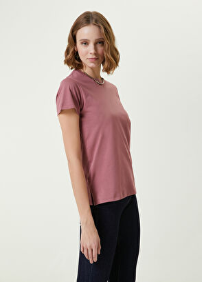 Beymen Club Pembe Dökümlü T-shirt - 3