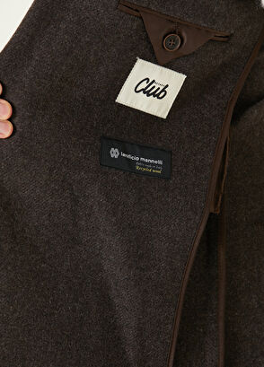 Beymen Club Brown Wool Cachet Jacket - 8