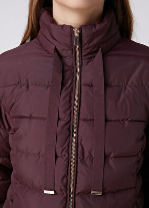 Beymen Club Plum Basic Puffer Jacket - 8