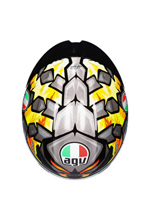 Agv K1 S Bezzecchi Kapalı Motosiklet Kaskı - 6