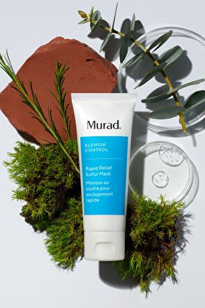 Murad Rapid Relief Hızlı Etkili Arındırıcı Sülfür Maskesi 74 ml - 4