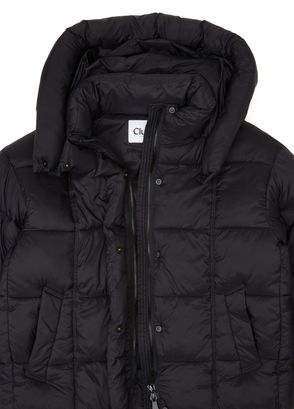 Beymen Club Black Hooded Puffer Jacket - 8