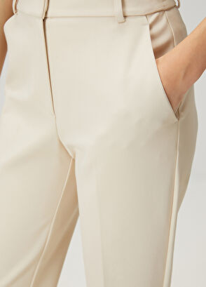 Beymen Club Beige Cigarette Pants - 6