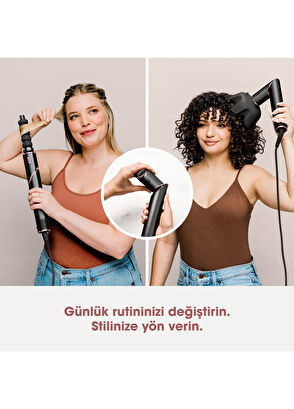 Shark FlexStyle 5-in-1 Black Saç Kurutma ve Şekillendirme Sistemi - 7